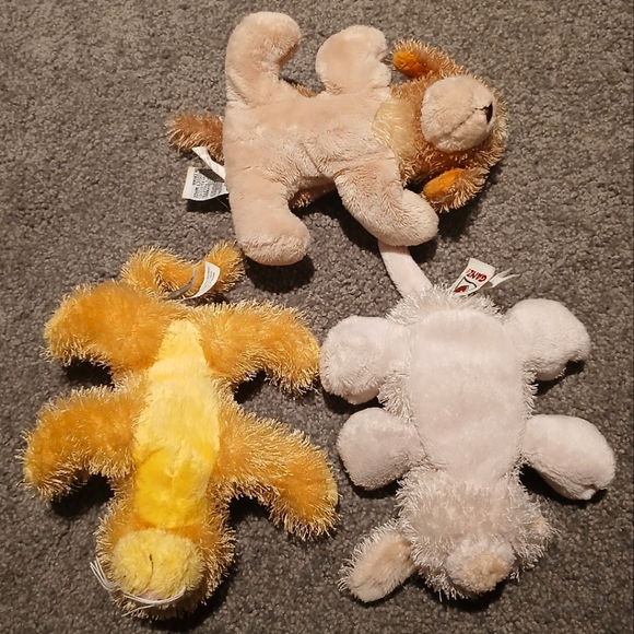 Webkinz Lot Cocker Spaniel Puppy Mammoth Lizard Pig Lion Lil Kinz - Picture 4 of 11
